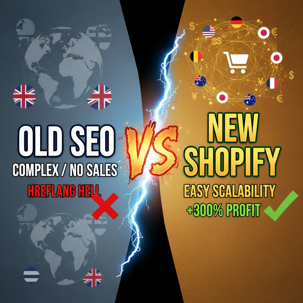 International SEO for Shopify: Hreflang, Markets & Multi-Language