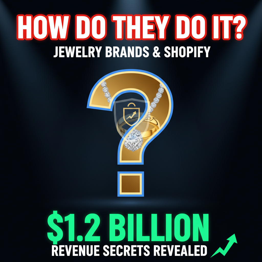 How Leading Jewelry Brands Use Shopify: An Industry Deep Dive