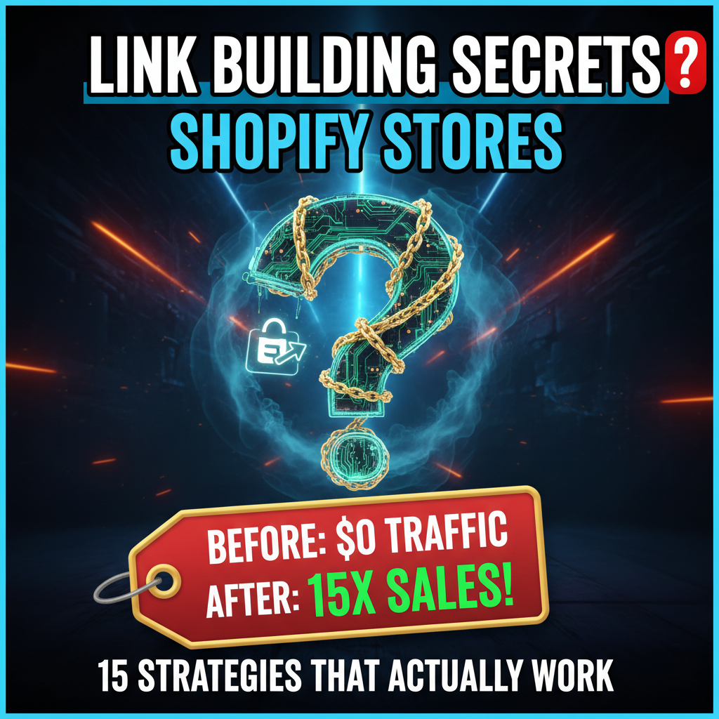 Link Building for Shopify Stores: 15 Strategies That Actually Work