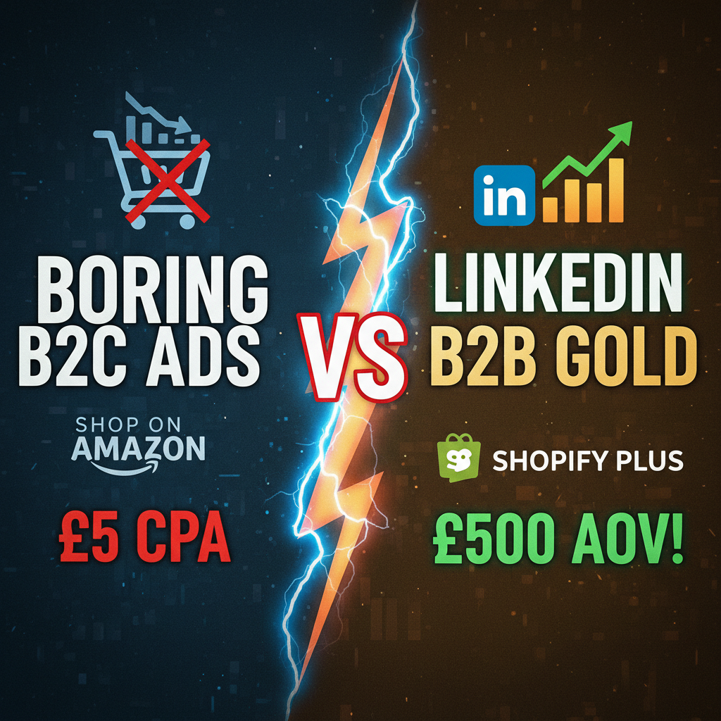 LinkedIn Ads for B2B Ecommerce: A Shopify Merchant's Playbook