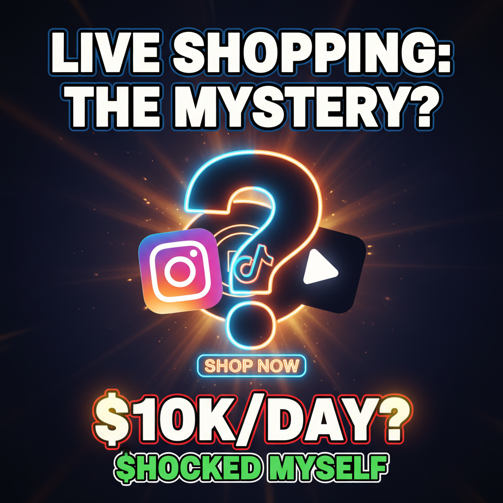 Live Shopping on Shopify: Instagram, TikTok & YouTube Setup