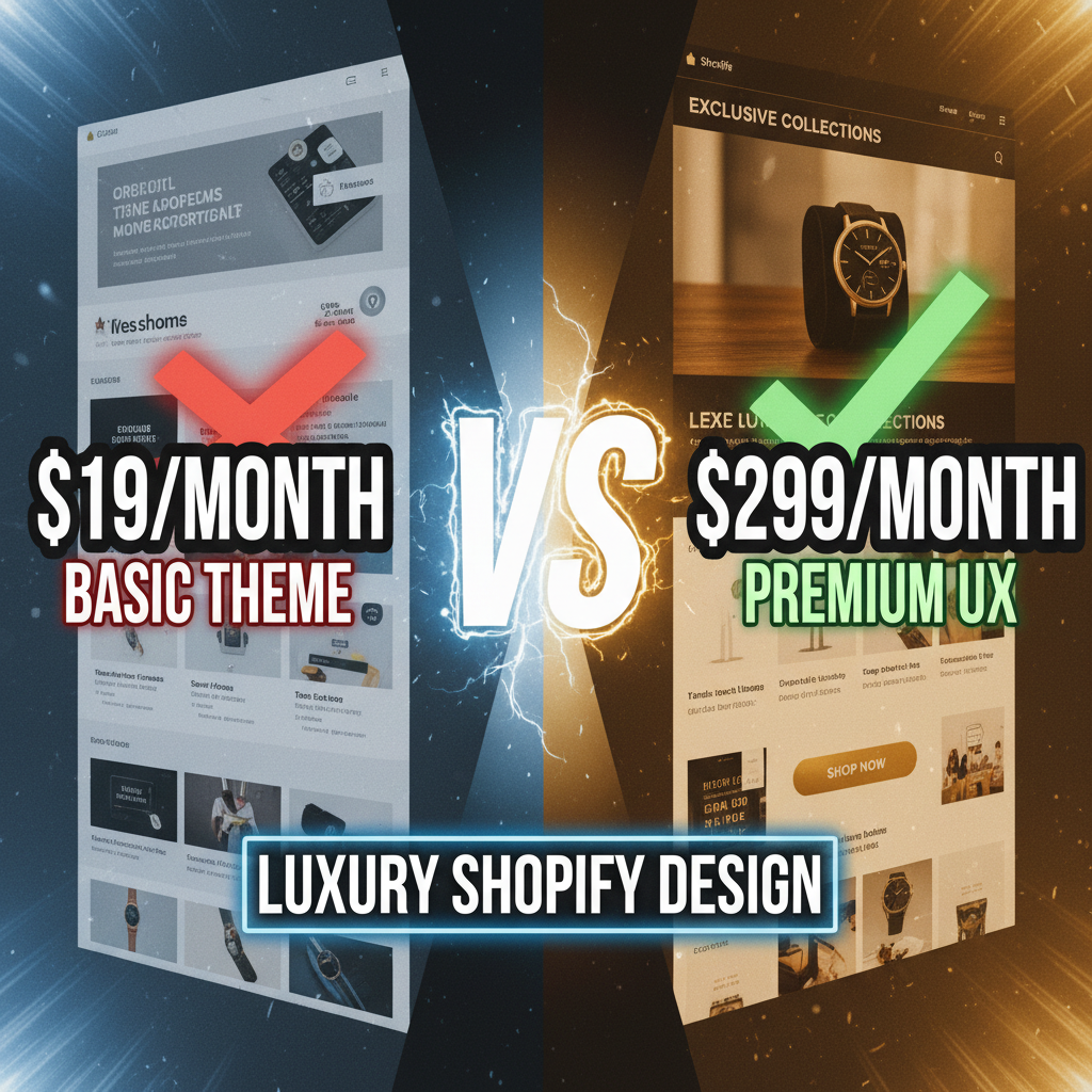 Shopify Store Design for Luxury Brands: Premium UX Principles