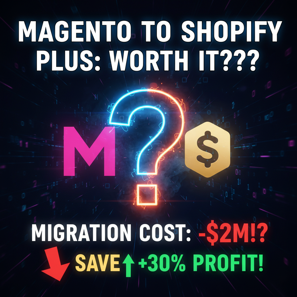 Magento to Shopify Plus: Enterprise Migration Playbook
