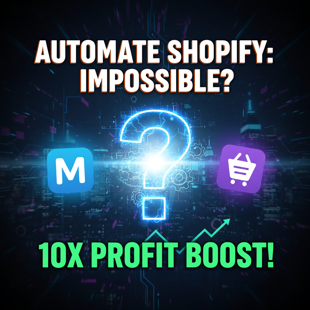 Make (Integromat) + Shopify: Advanced Automation Scenarios