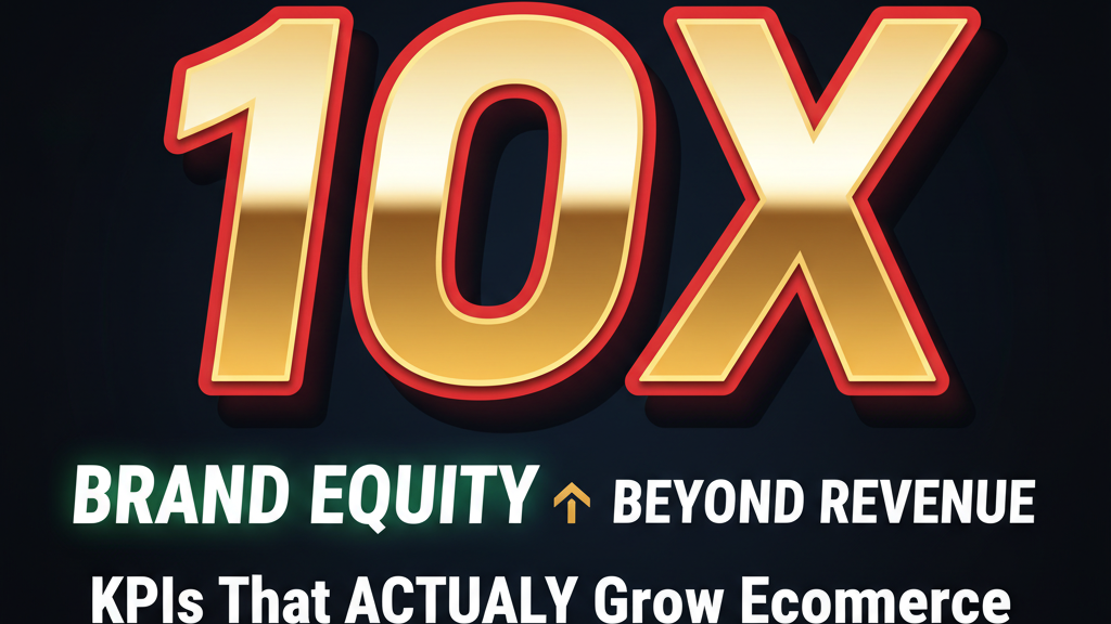 Measuring Brand Equity for Ecommerce: KPIs Beyond Revenue