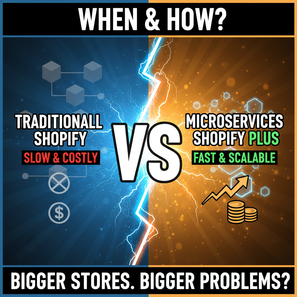 Microservices Architecture for Shopify Plus: When and How