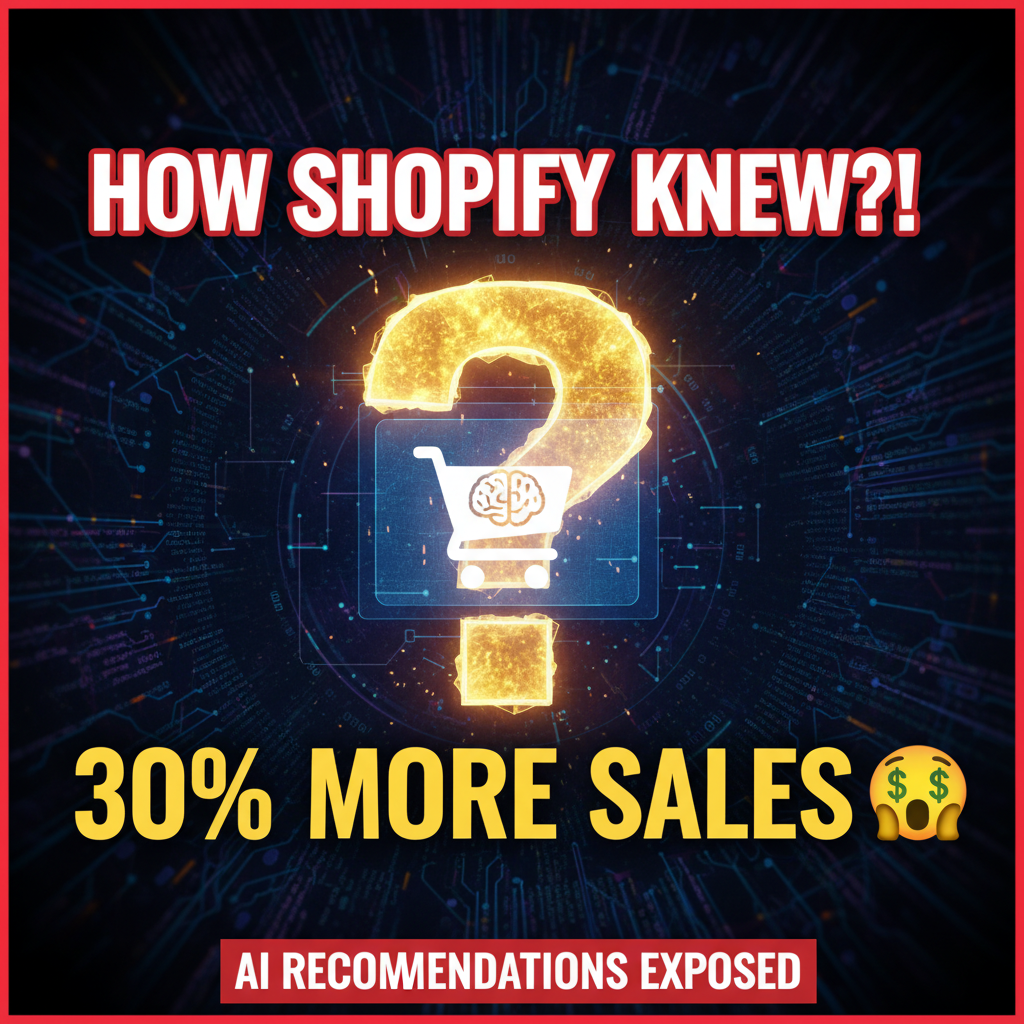 Building a Product Recommendation Engine with ML on Shopify