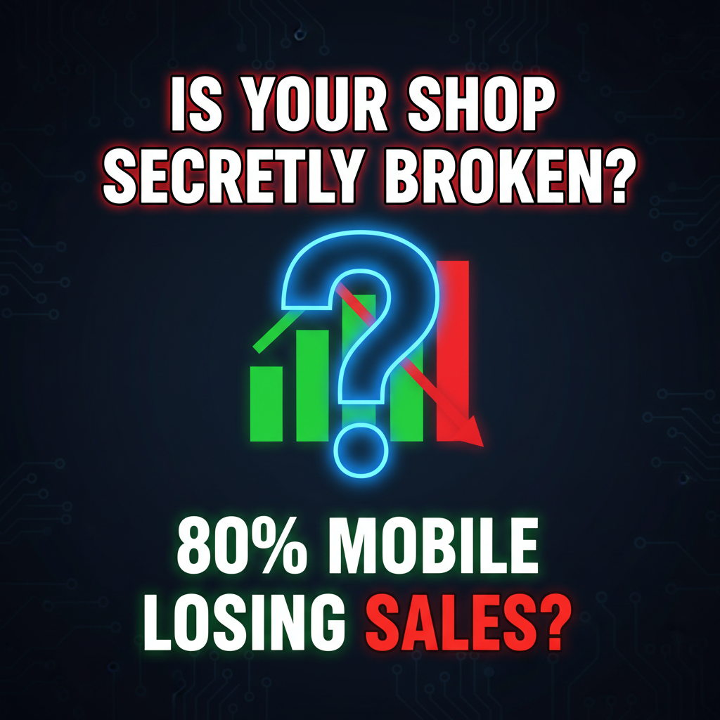 Mobile-First Shopify Design: 80% of Your Traffic Is Mobile