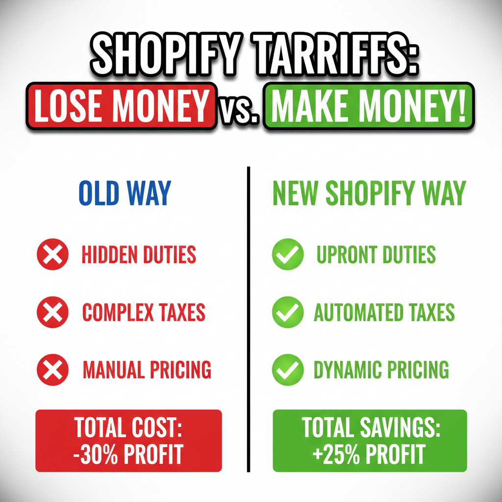 Navigating Tariffs on Shopify: Duties, Trade Policy & Pricing