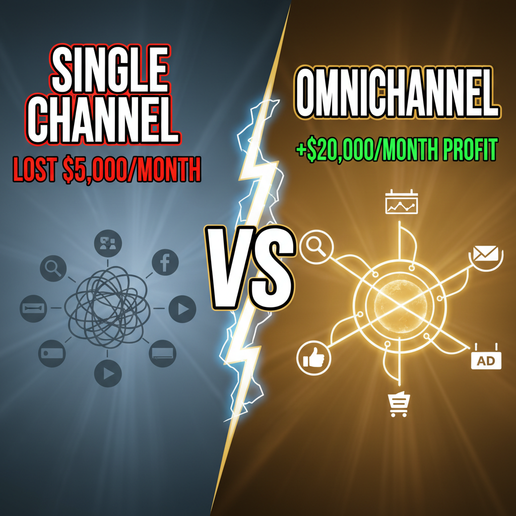 Omnichannel Advertising for Shopify: Coordinating Paid Search, Social, and Display