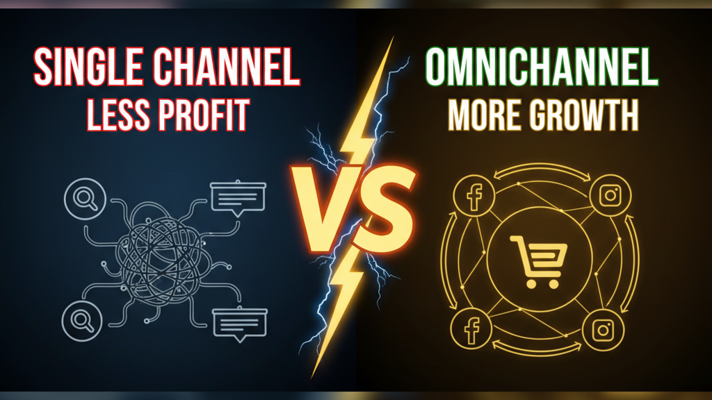 Omnichannel Advertising for Shopify: Coordinating Paid Search, Social, and Display
