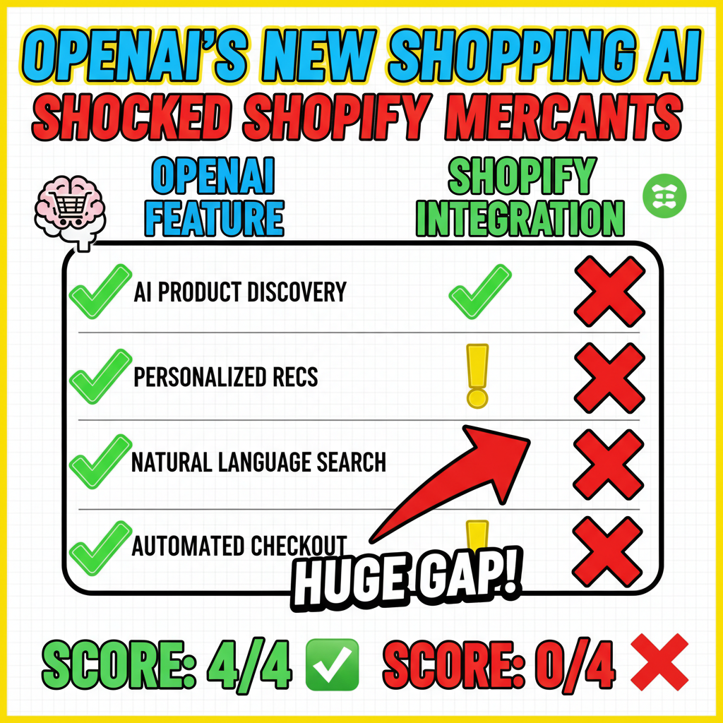 OpenAI's Shopping Feature: What Shopify Merchants Need to Know
