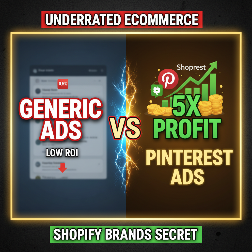 Pinterest Ads for Ecommerce: The Underrated Channel for Shopify Brands