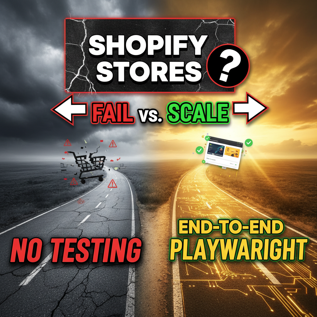 End-to-End Testing Shopify Stores with Playwright