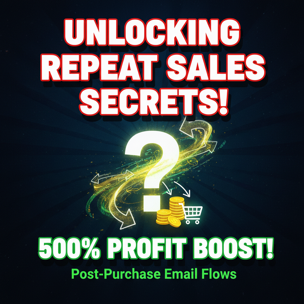 Post-Purchase Email Flows That Turn One-Time Buyers into Repeat Customers