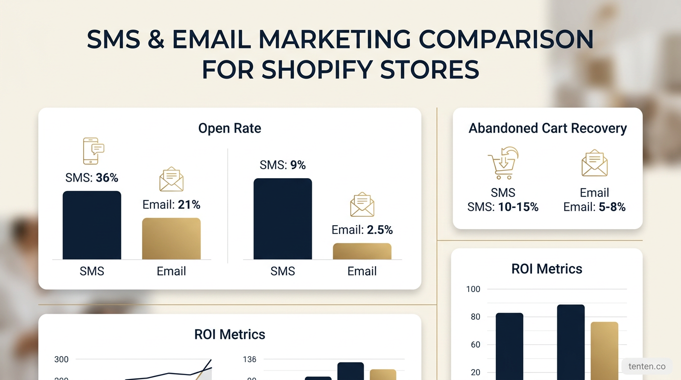 SMS Marketing ROI Comparison