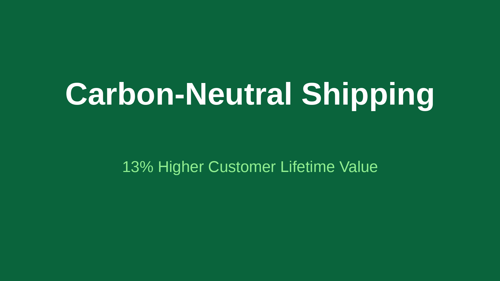 Carbon-Neutral Shipping on Shopify: Planet App and Alternatives