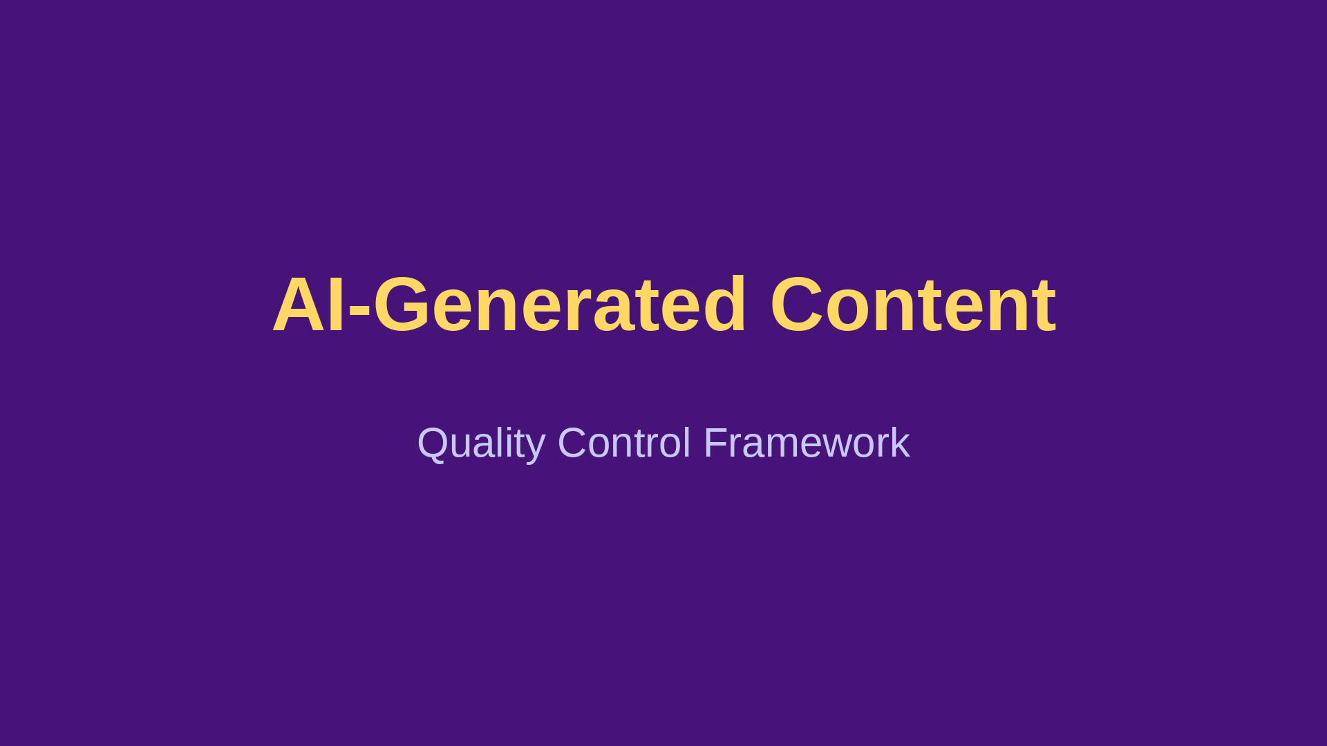 AI-Generated Blogs for Shopify: Quality Control and Best Practices