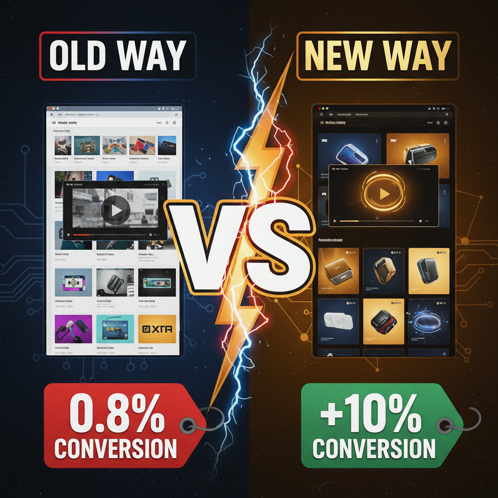 Product Gallery Design: Image and Video UX for Higher Conversions