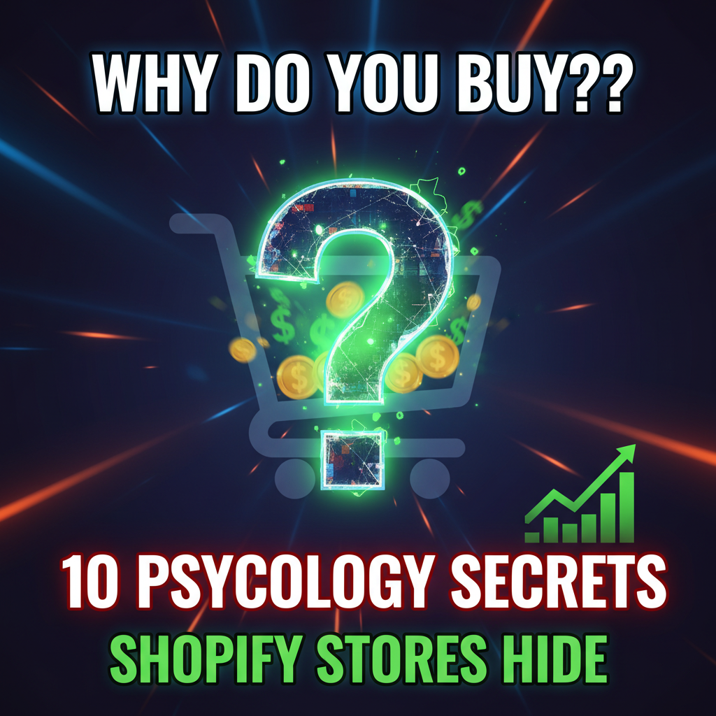 Psychology of Online Buying: 10 Principles Every Shopify Store Should Apply
