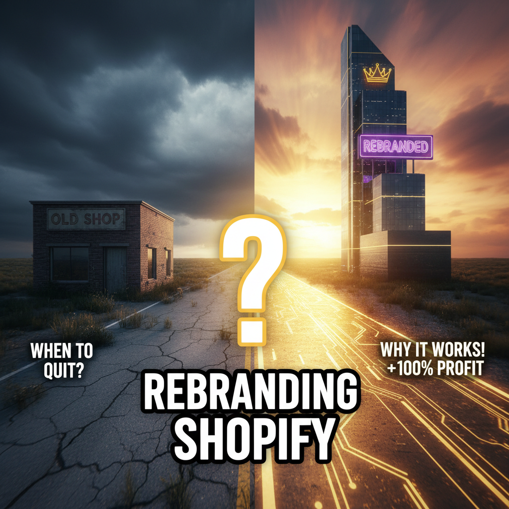 Rebranding Your Shopify Store: When, Why, and How to Do It Right