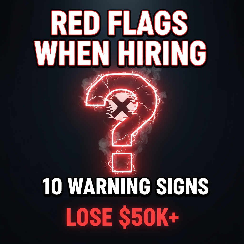 Red Flags When Hiring a Shopify Agency: 10 Warning Signs