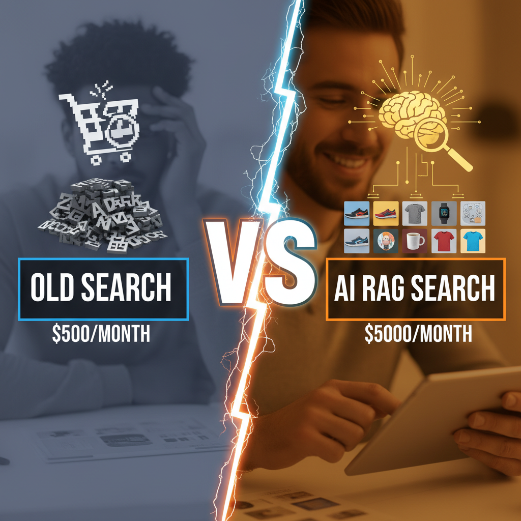 Retrieval-Augmented Generation (RAG) for Shopify Product Search