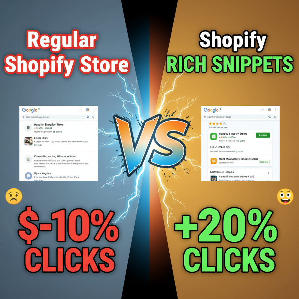 Rich Snippets for Shopify: Star Ratings, Prices & FAQ in Search Results