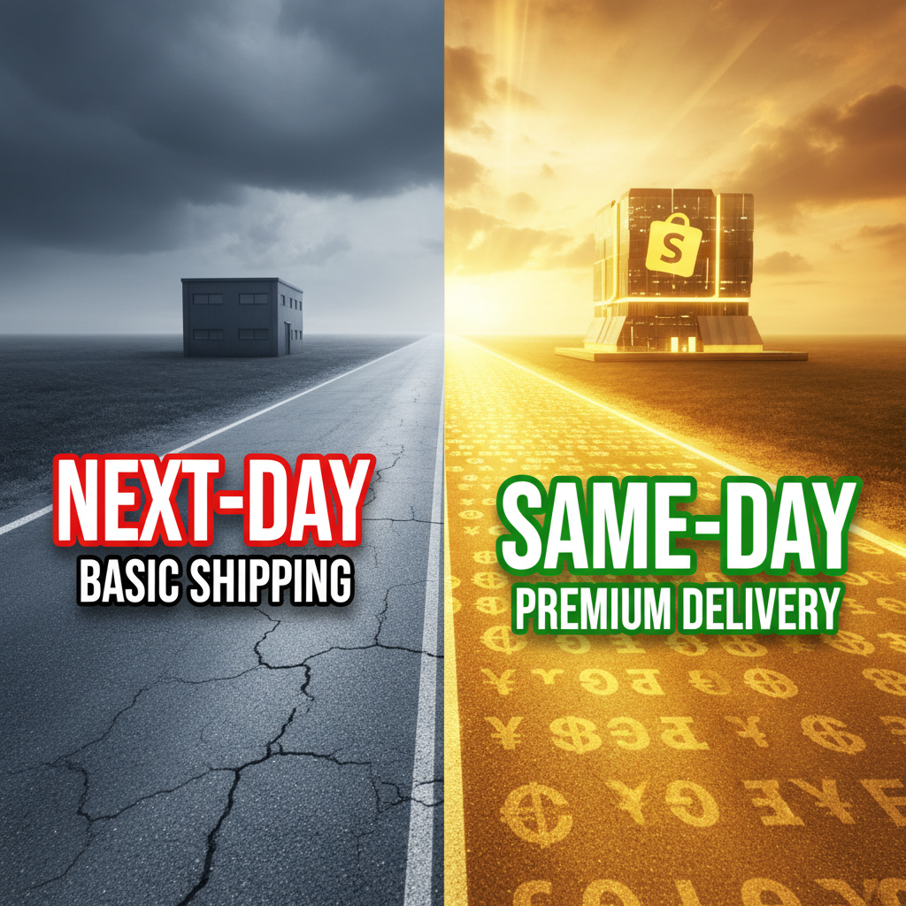 Same-Day & Next-Day Delivery on Shopify: Implementation Guide