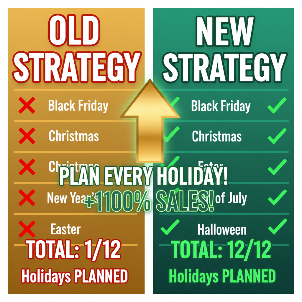 Seasonal Content Strategy for Shopify: Planning for Every Holiday