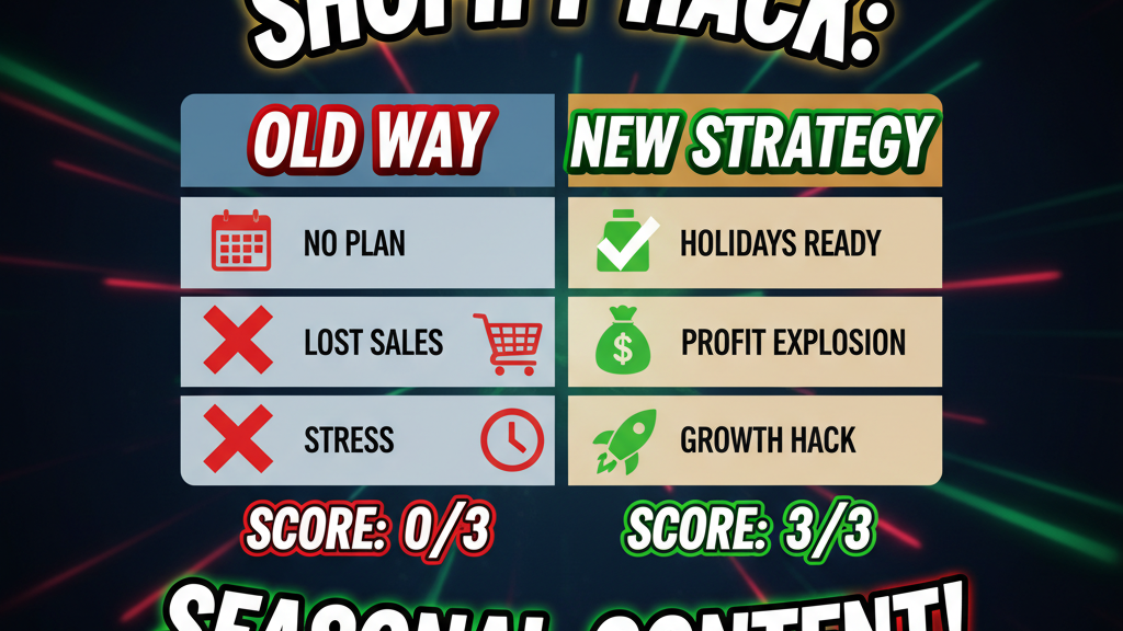 Seasonal Content Strategy for Shopify: Planning for Every Holiday