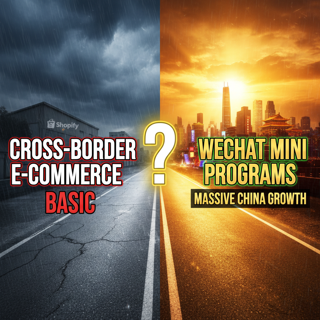 Selling in China from Shopify: Cross-Border Options and WeChat Mini Programs