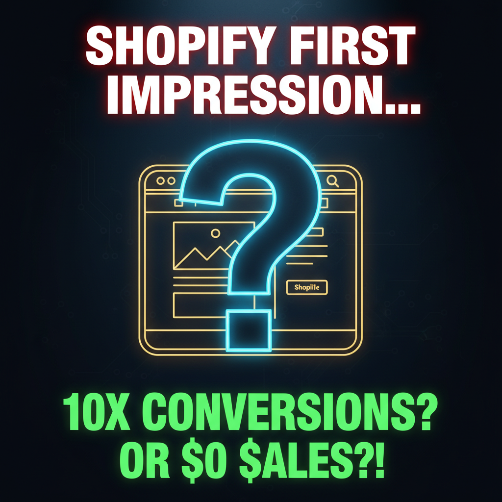 Shopify Above-the-Fold Design: First Impressions That Convert