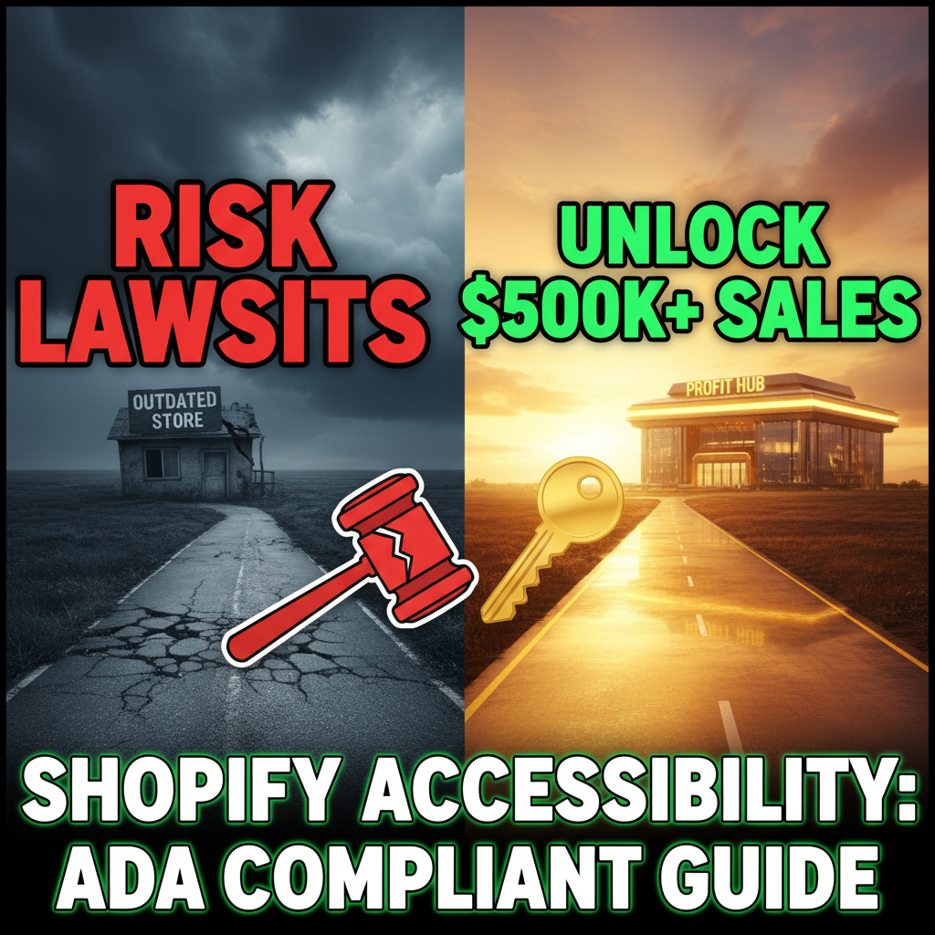 Shopify Accessibility Guide: Making Your Store ADA Compliant