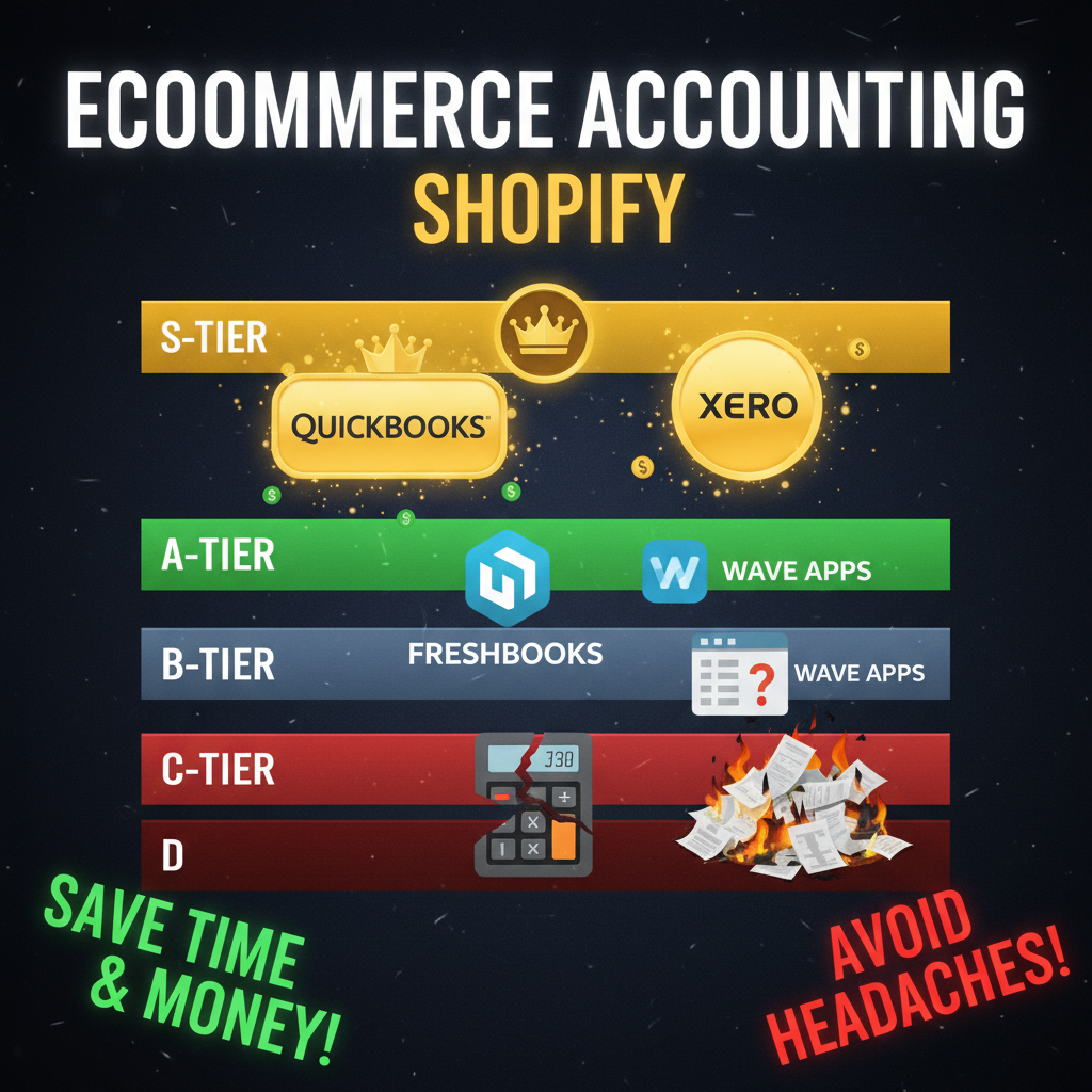 Ecommerce Accounting for Shopify: QuickBooks, Xero & Best Practices
