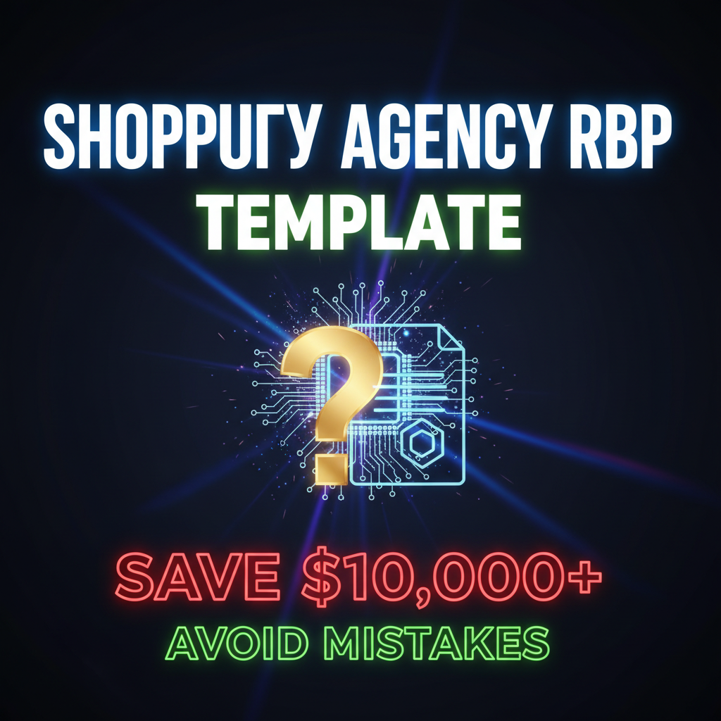 Shopify Agency RFP Template: How to Write an Effective Brief