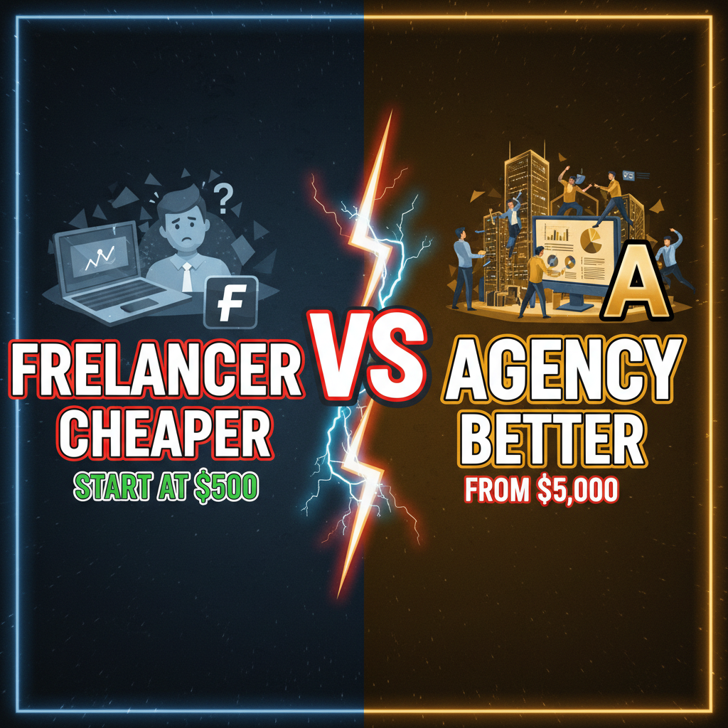 Shopify Agency vs Freelancer vs In-House: A Cost-Benefit Analysis