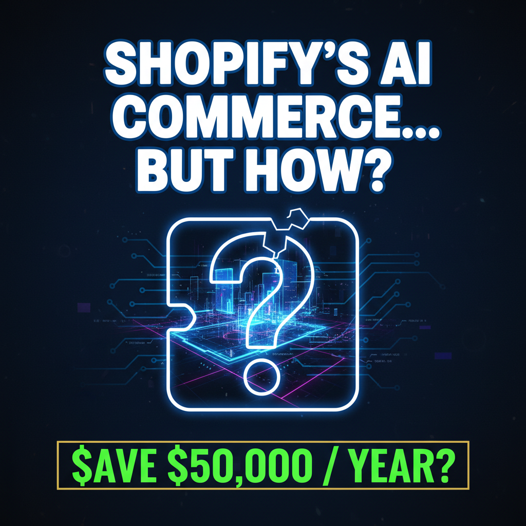 Shopify's AI Commerce Stack: Complete Architecture Overview
