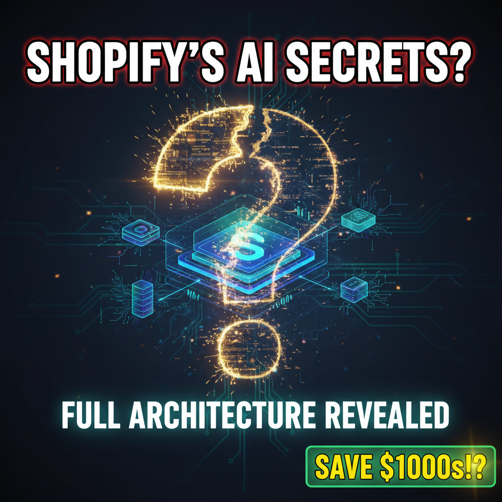 Shopify's AI Commerce Stack: Complete Architecture Overview