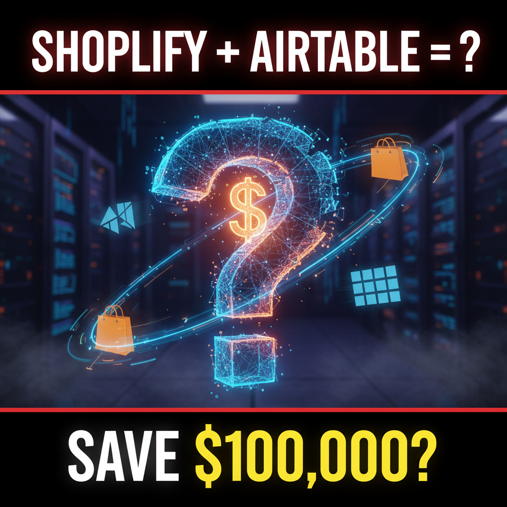 Shopify + Airtable: Building a Custom Operations Dashboard