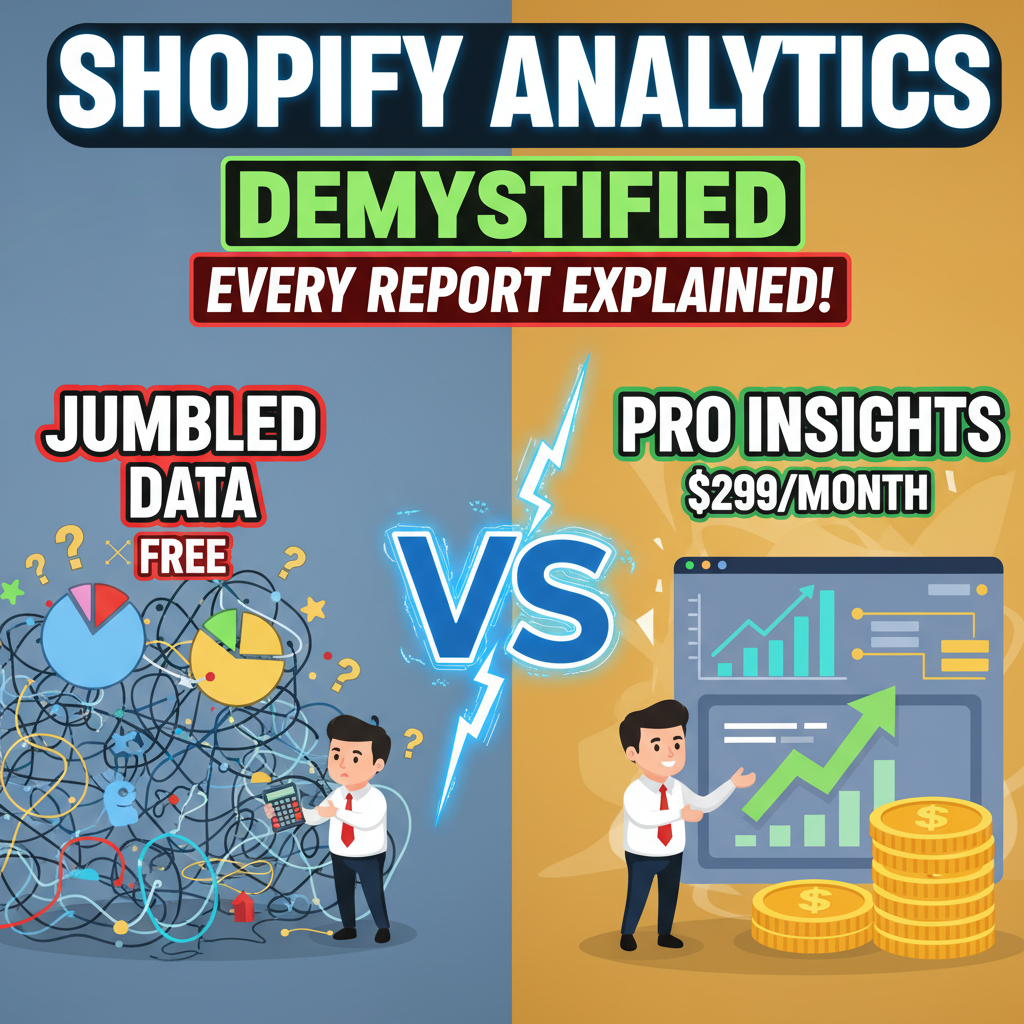 Shopify Analytics Demystified: Every Report Explained
