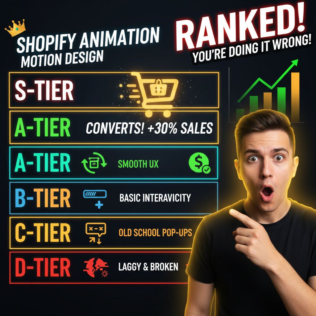 Shopify Animation Best Practices: Motion Design That Converts