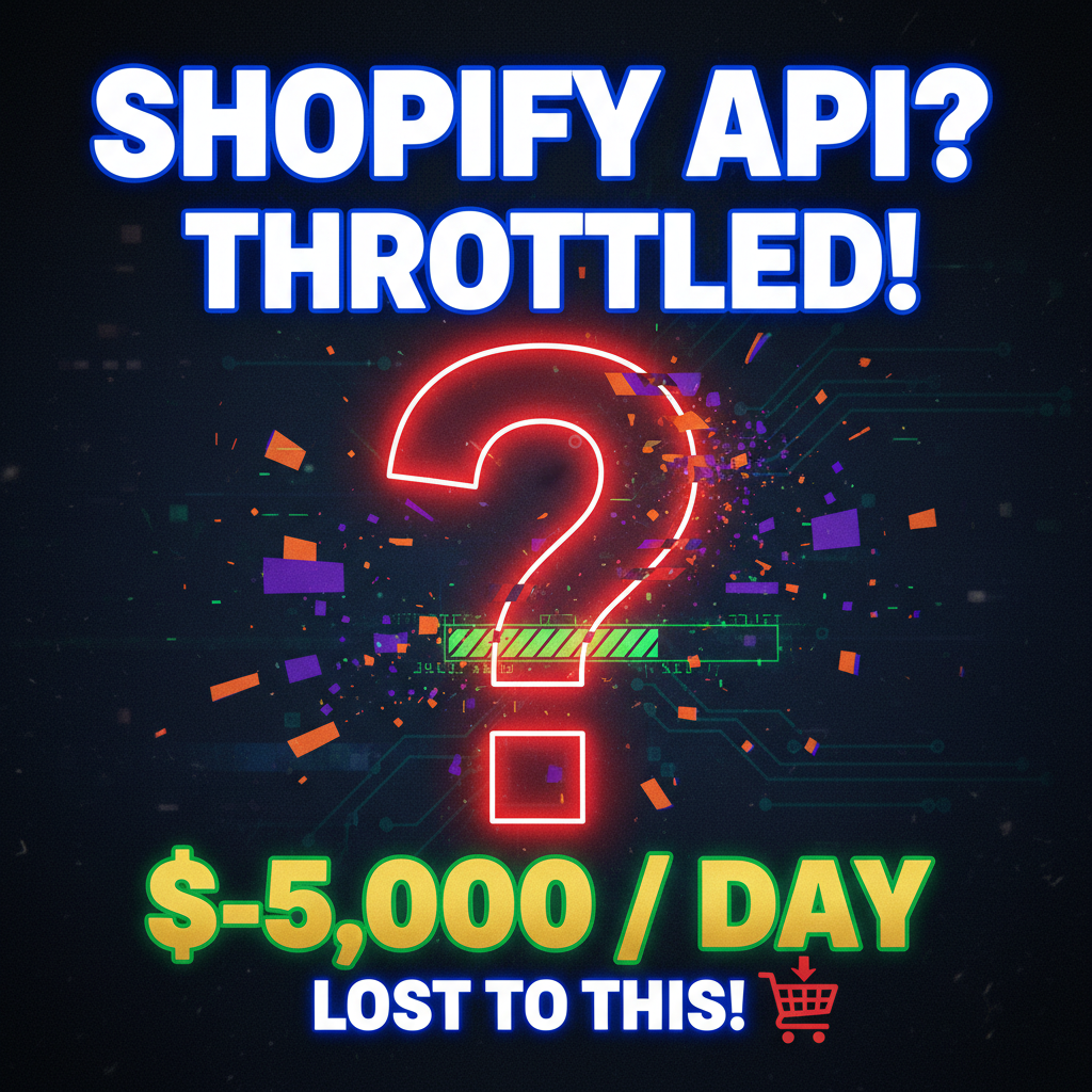 Rate Limiting on Shopify APIs: Handling Throttling Gracefully