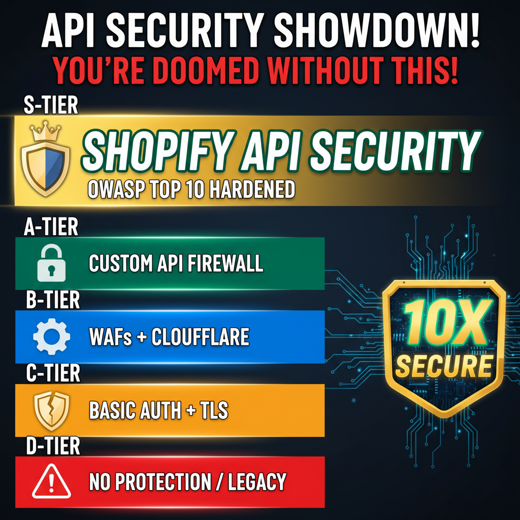 API Security for Shopify Apps: OWASP Top 10 for Ecommerce
