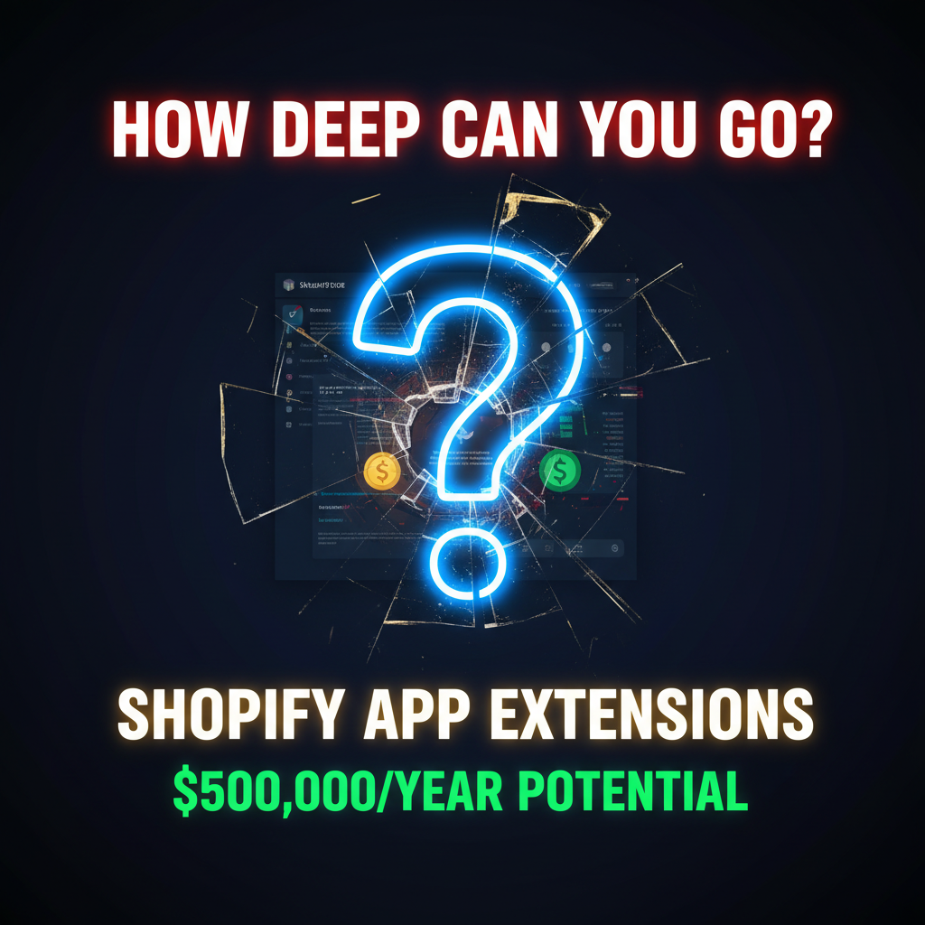 Shopify App Extensions: Building Embedded Admin Experiences