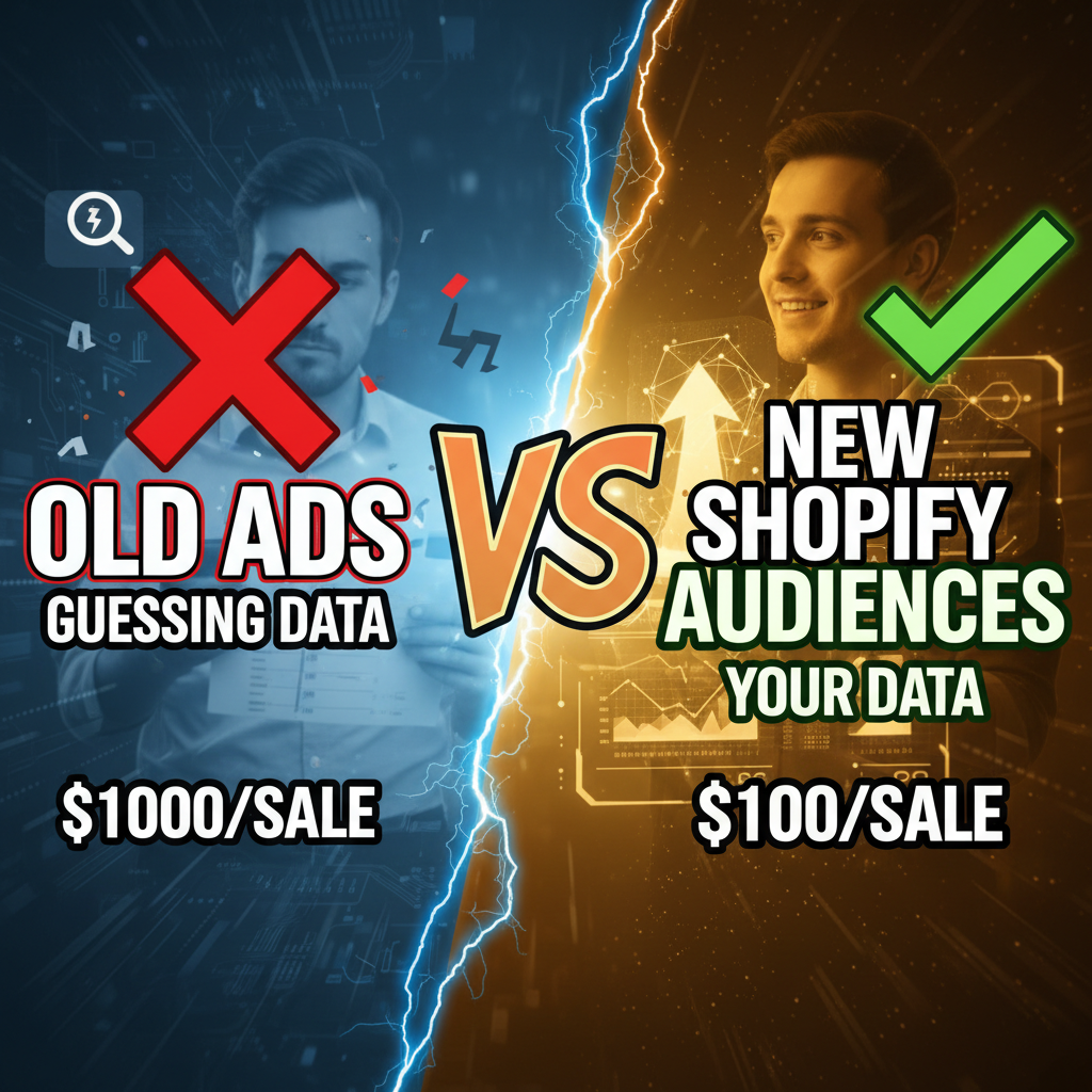 Shopify Audiences: Using First-Party Data for Acquisition