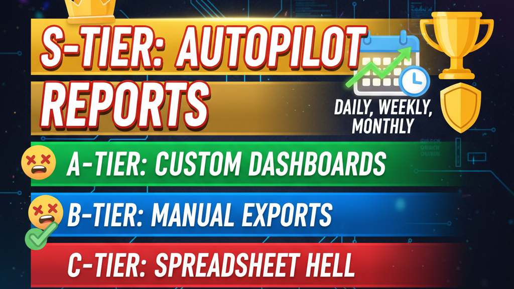 Automated Reporting for Shopify: Daily, Weekly & Monthly Reports on Autopilot