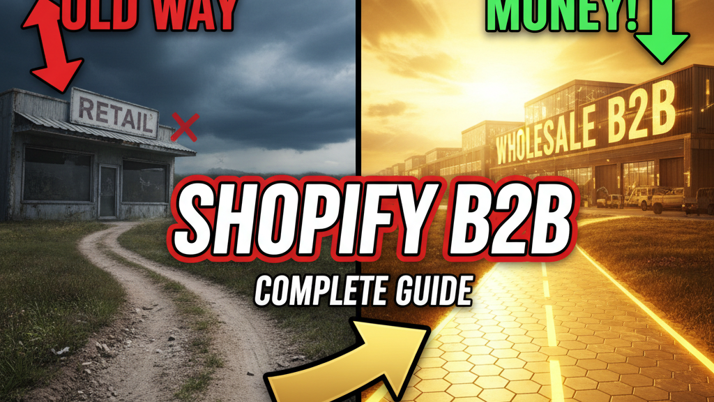 Shopify B2B: The Complete Guide to Selling Wholesale Online
