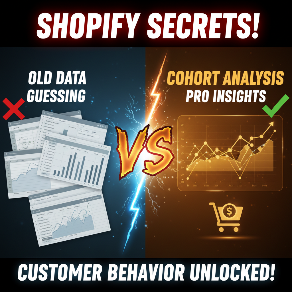 Cohort Analysis for Shopify: Understanding Customer Behavior Over Time