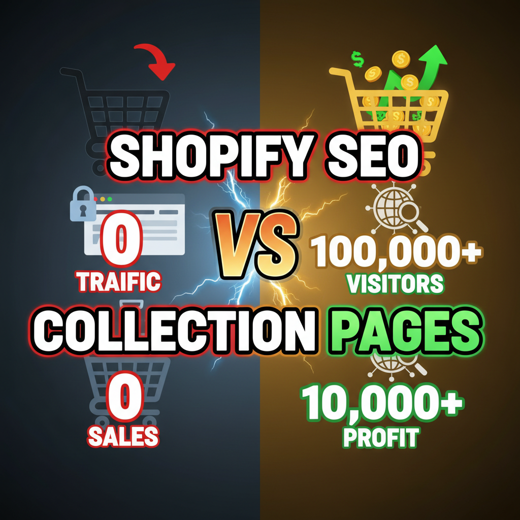 Shopify Collection Page SEO: Turning Categories into Traffic Magnets